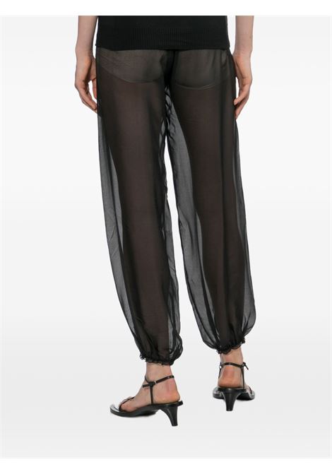 weza pants woman black PALOMA WOOL | TO6207999